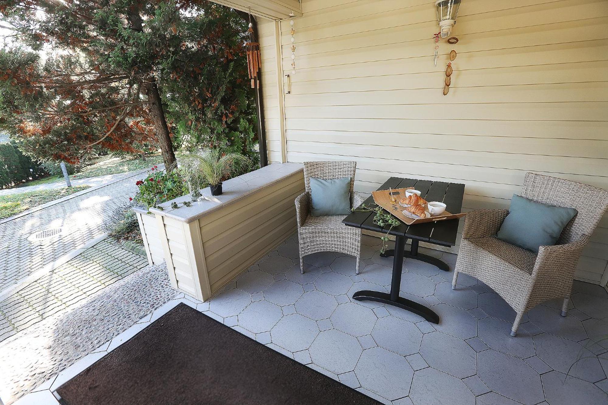 Pas Juste Apartamento Nida Exterior foto