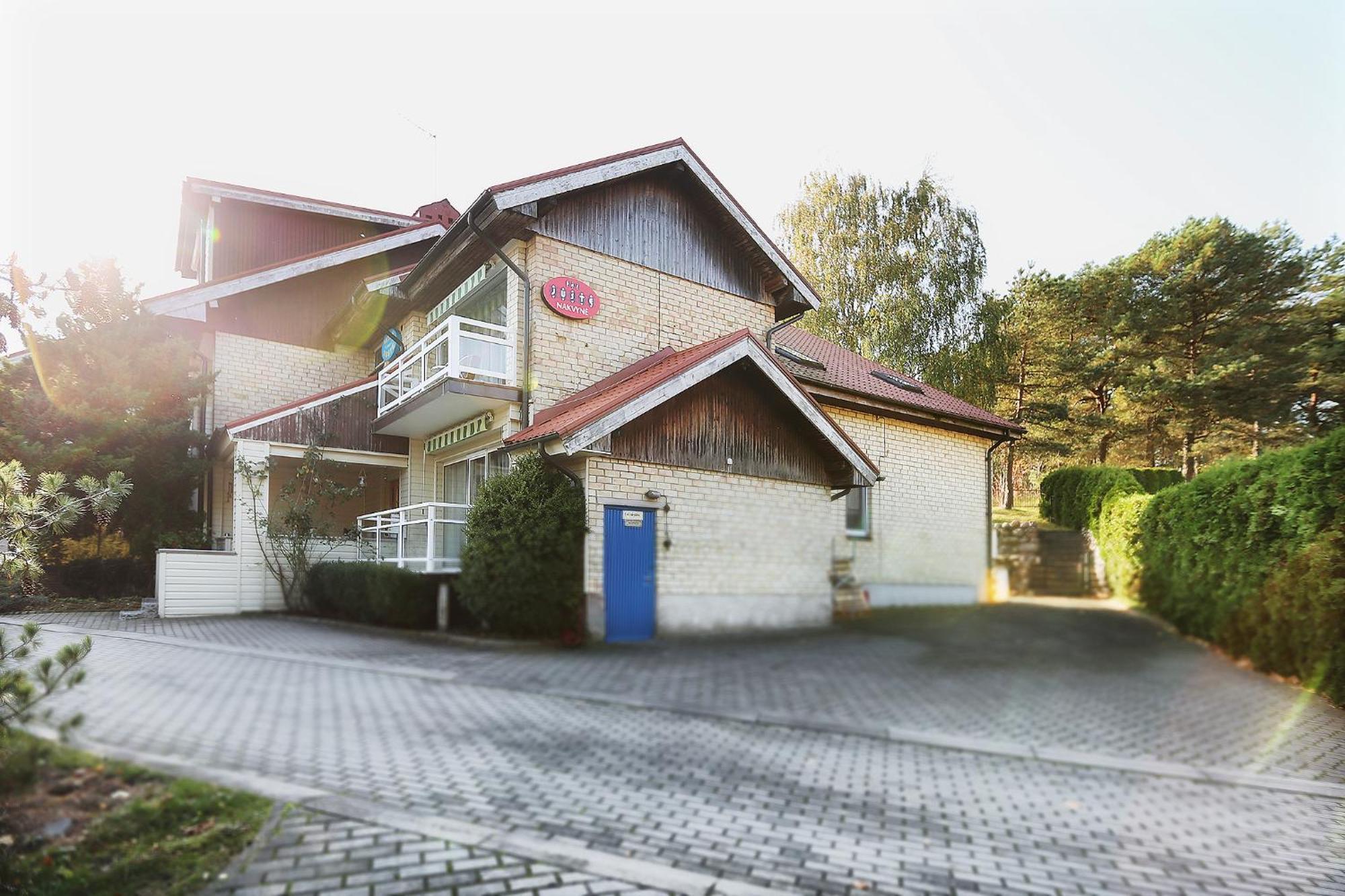 Pas Juste Apartamento Nida Exterior foto