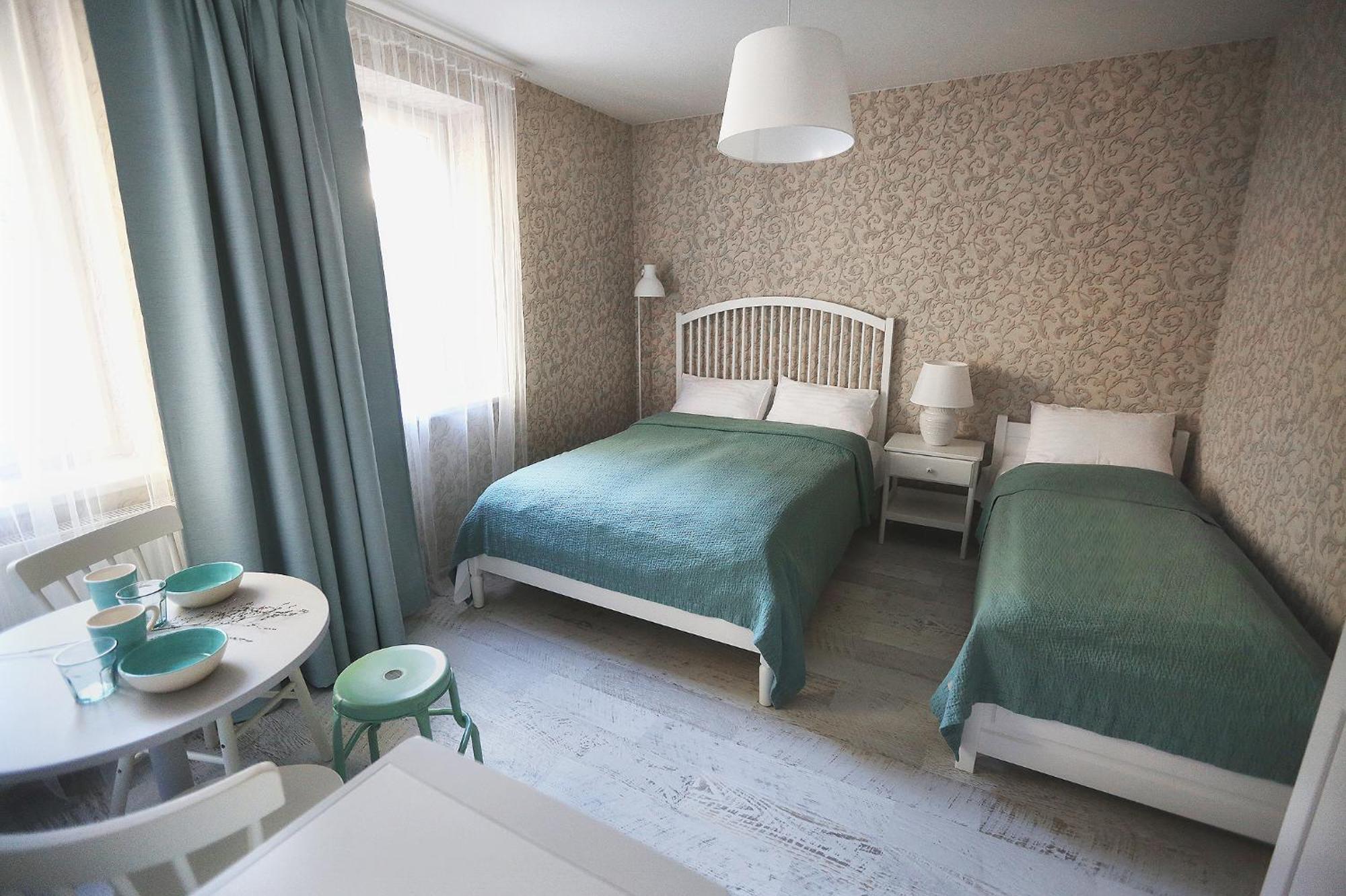 Pas Juste Apartamento Nida Exterior foto