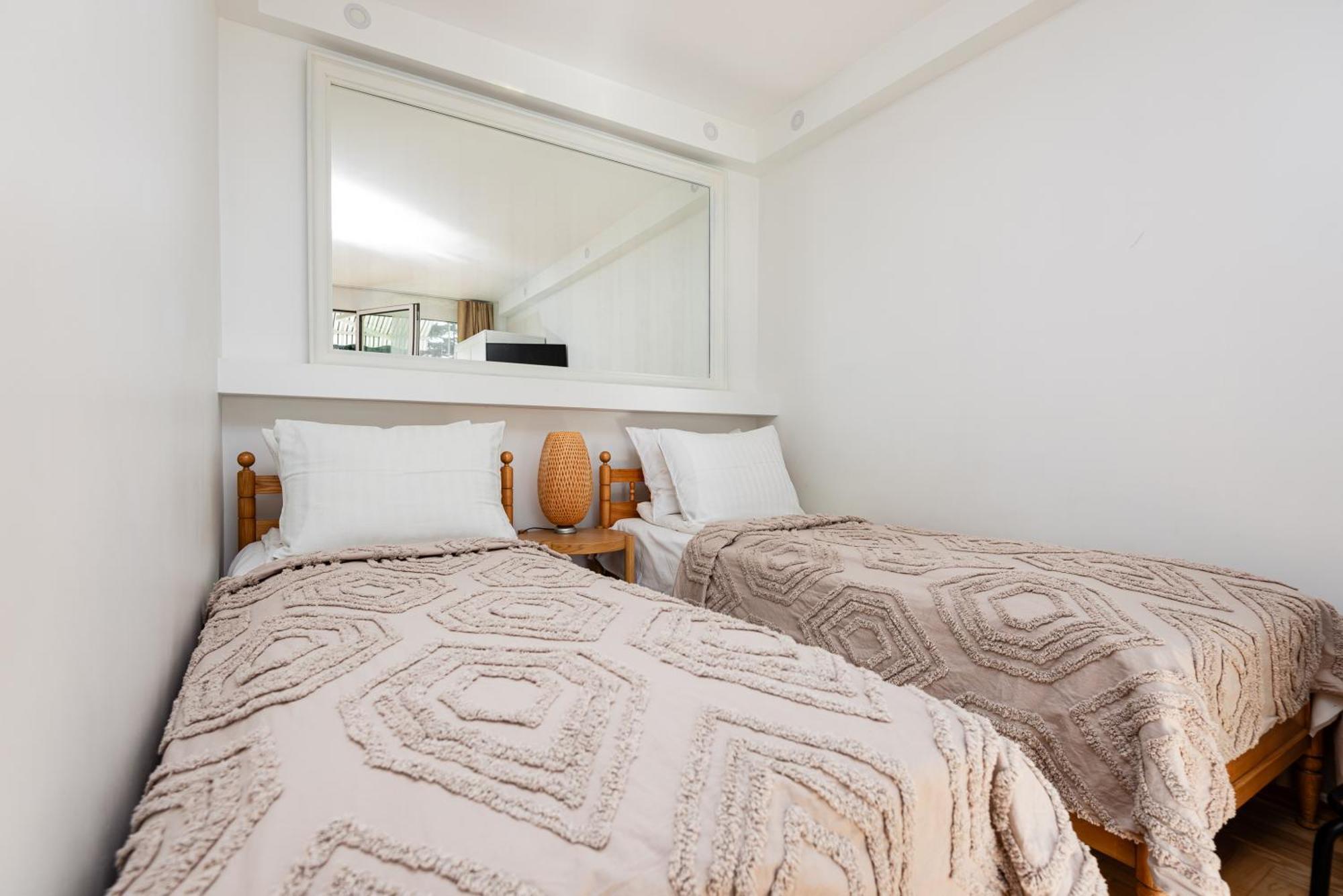 Pas Juste Apartamento Nida Exterior foto