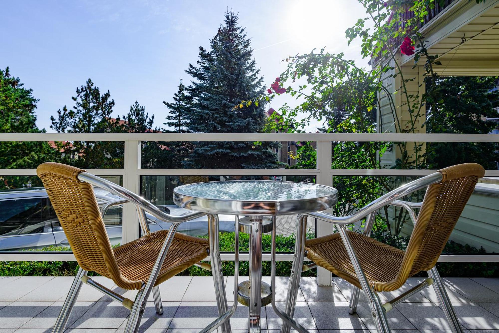 Pas Juste Apartamento Nida Exterior foto