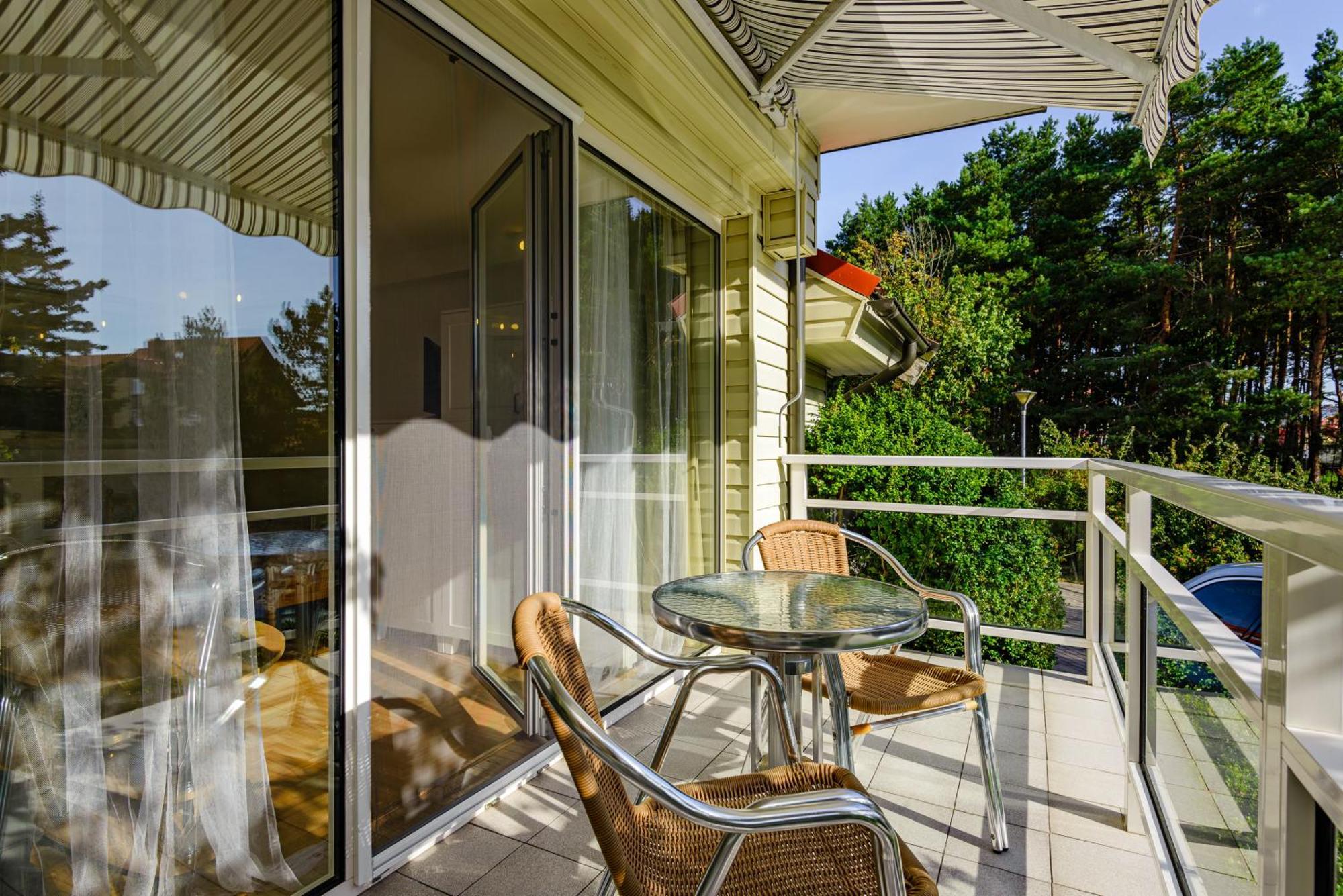 Pas Juste Apartamento Nida Exterior foto